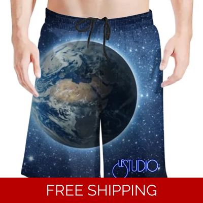 Le Studio Earth Beach Shorts